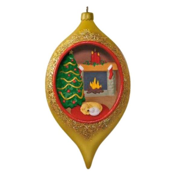 Hallmark Other - Hallmark Keepsake - 2017 Inside Story - 2nd in Series Christmas Ornament QXC5018
